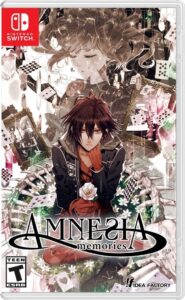 amnesia: memories for nintendo switch