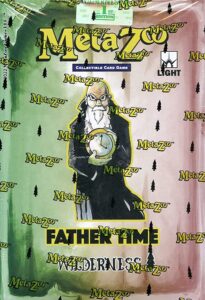 metazoo trading card game cryptid nation base set father time wilderness theme deck [1st edition]