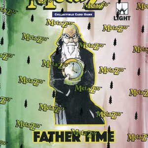 MetaZoo Trading Card Game Cryptid Nation Base Set Father Time Wilderness Theme Deck [1st Edition]