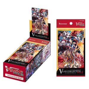 Cardfight Vanguard VGE-D-VS04-EN Overdress-V Special Series-V Clan Collection Vol.4 Display of 12 Booster Packets, Multi