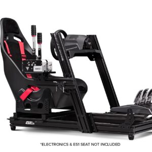 Next Level Racing® GTElite Racing Simulator Cockpit- Wheel Plate Edition (NLR-E022)