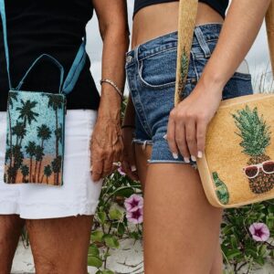 Bamboo Trading Club Bag Sunset Palm