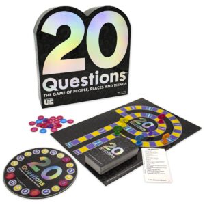 20 Questions The Original Game of People Places and Things from University Games, for 2 to 6 Players Ages 12 and Up