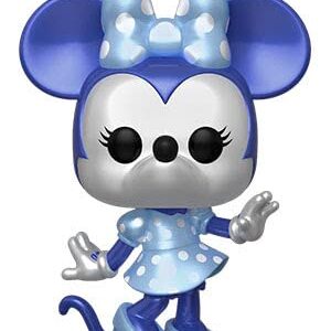 Funko Pop! Make-A-Wish Set of 5 - Minnie, Sulley, Cheshire Cat, BB-8 and Spider-Man