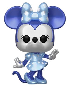 Funko Pop! Make-A-Wish Set of 5 - Minnie, Sulley, Cheshire Cat, BB-8 and Spider-Man