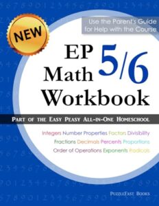 ep math 5/6 workbook: part of the easy peasy all-in-one homeschool