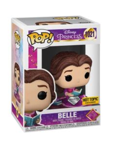 funko pop! belle diamond collection hot topic exclusive