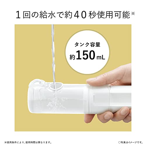 Panasonic EW-DJ42-W Electric Dental Flosser [Jet Washer Doltz Ultrasonic Water Flow Waterproof/Portable Model] AC100-240V Shipped from Japan Released in May 2022