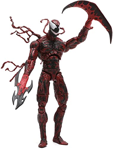 chengchuang Venom Legends Series - Venom Carnage Action Figure - Venom Carnage Figure - Venom Carnage Toy Collectible Figure, 7 Inch (Venom+Carnage)