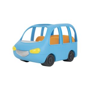 CoComelon Family Fun Car, with Sounds - Includes JJ - Plays Clip of Song, are We There Yet - Toys for Kids, Toddlers, and Preschoolers