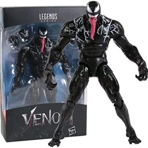 chengchuang Venom Legends Series - Venom Carnage Action Figure - Venom Carnage Figure - Venom Carnage Toy Collectible Figure, 7 Inch (Venom+Carnage)