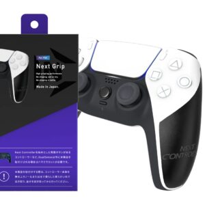 Next Grips for PS5 Controller Anti-slip Grips Controller Skin Made by Special Material Made in Japan