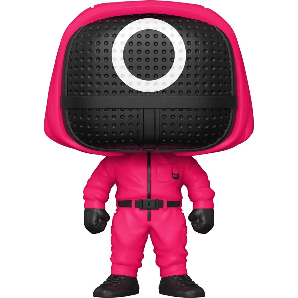 [Squid] Game - Masked Worker Funko Pop! Vinyl Figure (Bundled with Compatible Pop Box Protector Case)_AB