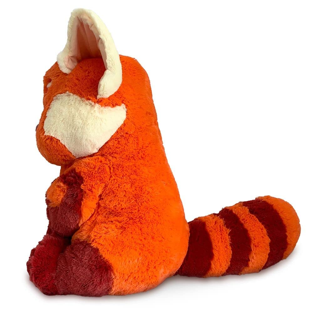 Ablesin Red Panda Plush Toys Turning Plush 18 Inch Cute Panda Plush Standing and Sitting Panda Plush Gifts for Kids Girlfriends (18 Inch)