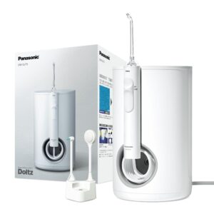 panasonic ew-dj75-w electric dental flosser [jet washer doltz ultrasonic water flow large capacity/stationary model] ac100-240v shipped from japan released in may 2022