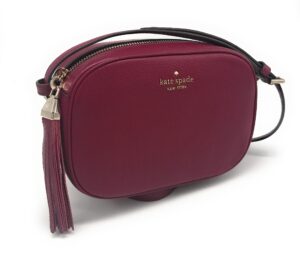 kate spade new york kourtney camera bag (blackberry)