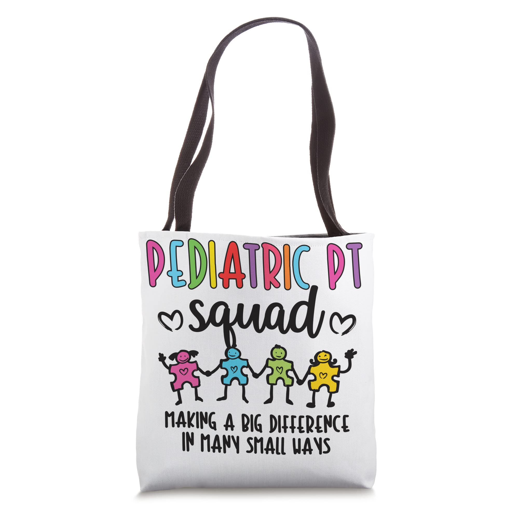 Pediatric PT Squad Pediatric Physical Therapist Crew Tote Bag