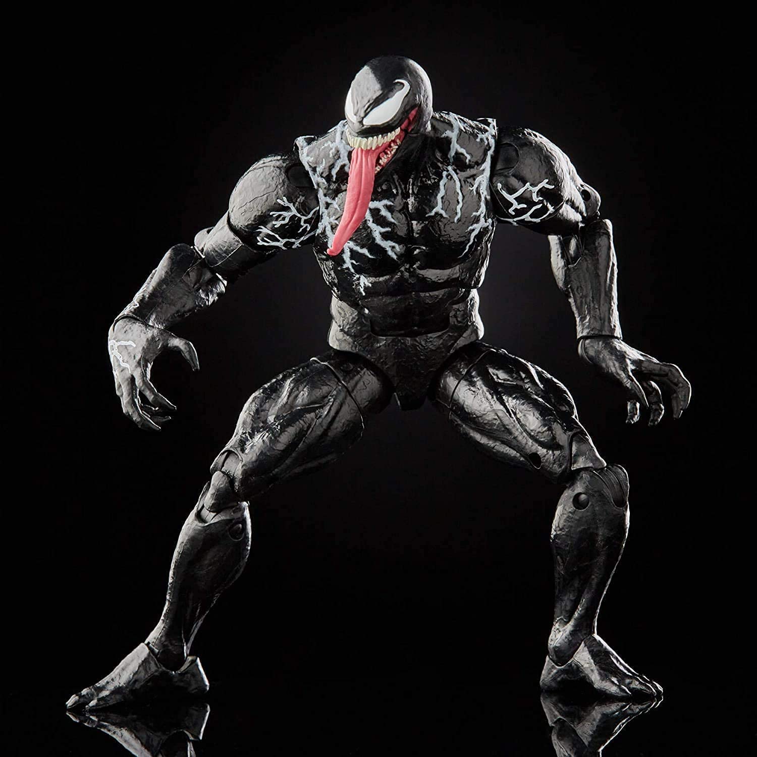 chengchuang Venom Legends Series - Venom Carnage Action Figure - Venom Carnage Figure - Venom Carnage Toy Collectible Figure, 7 Inch (Venom+Carnage)