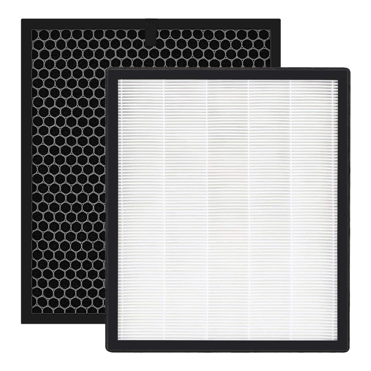 Homeland Goods LV-Pur131 Replacement Filter Compatible with Levoit LV-PUR131, LV-PUR131S, Part LV-PUR131-RF Air Purifier - Include HEPA Filters and Activated Carbon Filters 1 Pack