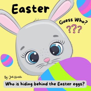 easter guess who: who is hiding behind the easter eggs?