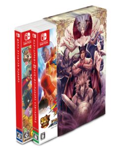 capcom fighting collection: fighting legends pack - nintendo switch