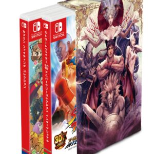 Capcom Fighting Collection: Fighting Legends Pack - Nintendo Switch