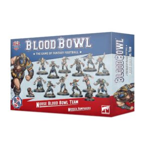 games workshop - blood bowl: norse team - norsca rampagers