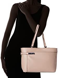 Calvin Klein Jade Tailored Tote, Rosewood,One Size