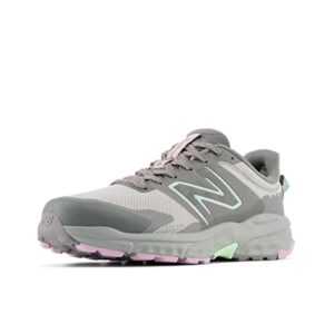 New Balance Women's Fresh Foam 510 V6 Trail Running Shoe, Brighton Grey/Harbor Grey/Lilac Cloud, 8