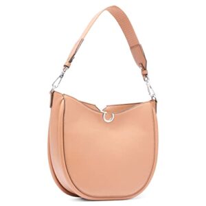 Calvin Klein Crisell Crescent Shoulder Bag, Caramel,One Size