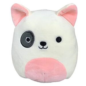 squishmallows official kellytoy plush 8 inch squishy soft plush toy animals (charlie terrier dog)