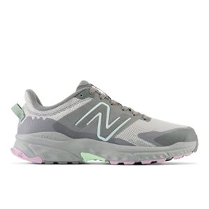 New Balance Women's Fresh Foam 510 V6 Trail Running Shoe, Brighton Grey/Harbor Grey/Lilac Cloud, 8