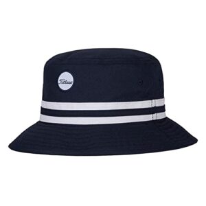 titleist montauk bucket golf hat navy/white large/x-large