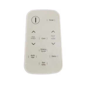 air conditioner remote control for frigidaire kenmore elite rg15d/e-ellrg15deell