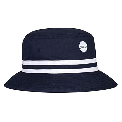 Titleist Montauk Bucket Golf Hat Navy/White Large/X-Large