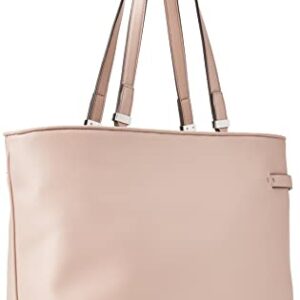 Calvin Klein Jade Tailored Tote, Rosewood,One Size