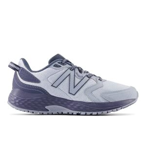 New Balance Women's 410 V7 Trail Running Shoe, Starlight/Light Arctic Grey/Vintage Indigo, 8.5 Wide