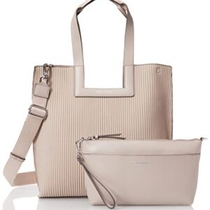 Calvin Klein Bette 2 in 1 Tote, Goat