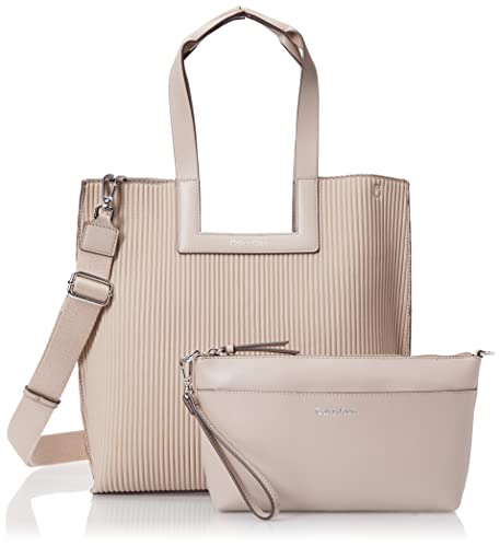 Calvin Klein Bette 2 in 1 Tote, Goat