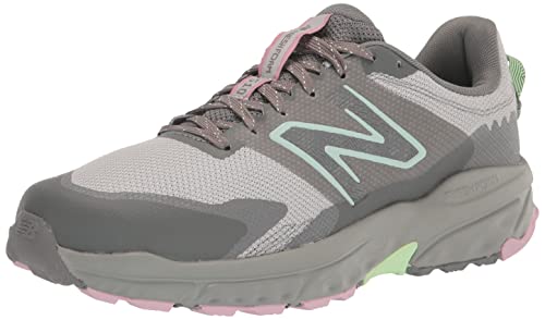 New Balance Women's Fresh Foam 510 V6 Trail Running Shoe, Brighton Grey/Harbor Grey/Lilac Cloud, 8