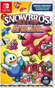 snow bros. nick & tom special for nintendo switch