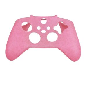 ROTOMOON Glitter Silicone Controller Skins for Xbox Series with 8 Thumb Grips, Sweat-Proof Anti-Slip Controller Cover Skin Protector Compatible with Xbox Series S/X Controller