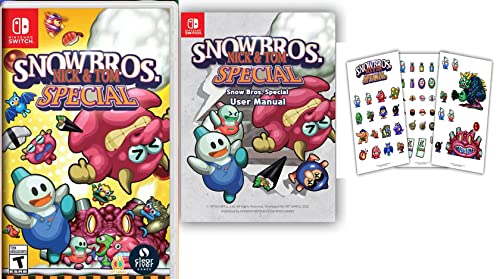 Snow Bros. Nick & Tom Special for Nintendo Switch