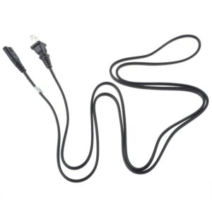 kybate 6ft ac power charger cable cord lead for sega saturn, dreamcast console mains