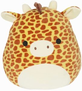 squishmallows official kellytoy plush 8 inch squishy soft plush toy animals (gary giraffe (solid hair))