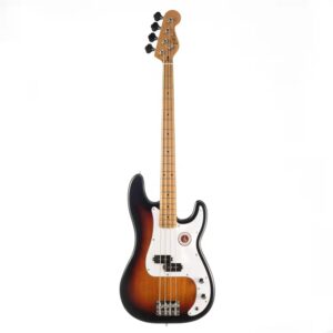 EART Guitars B-10 Roasted Maple Neck Mahogany Body Stainless Steel Fret Vintage Standard 4 Strings Electric Bass