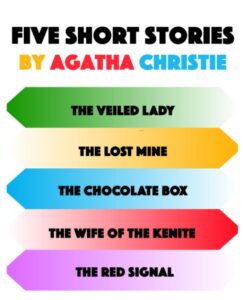 five short stories: giant print book for low vision readers