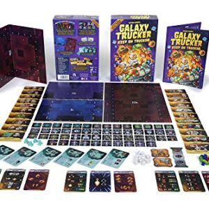 Czech Games Galaxy Trucker Keep on Trucking