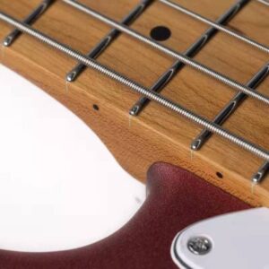 EART Guitars B-10 Roasted Maple Neck Mahogany Body Stainless Steel Fret Vintage Standard 4 Strings Electric Bass