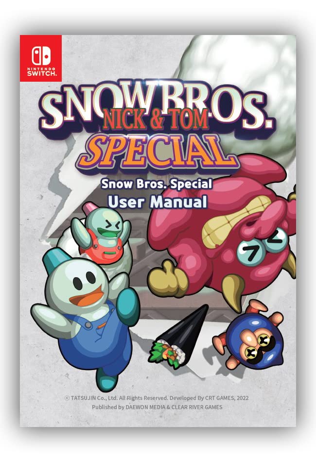 Snow Bros. Nick & Tom Special for Nintendo Switch